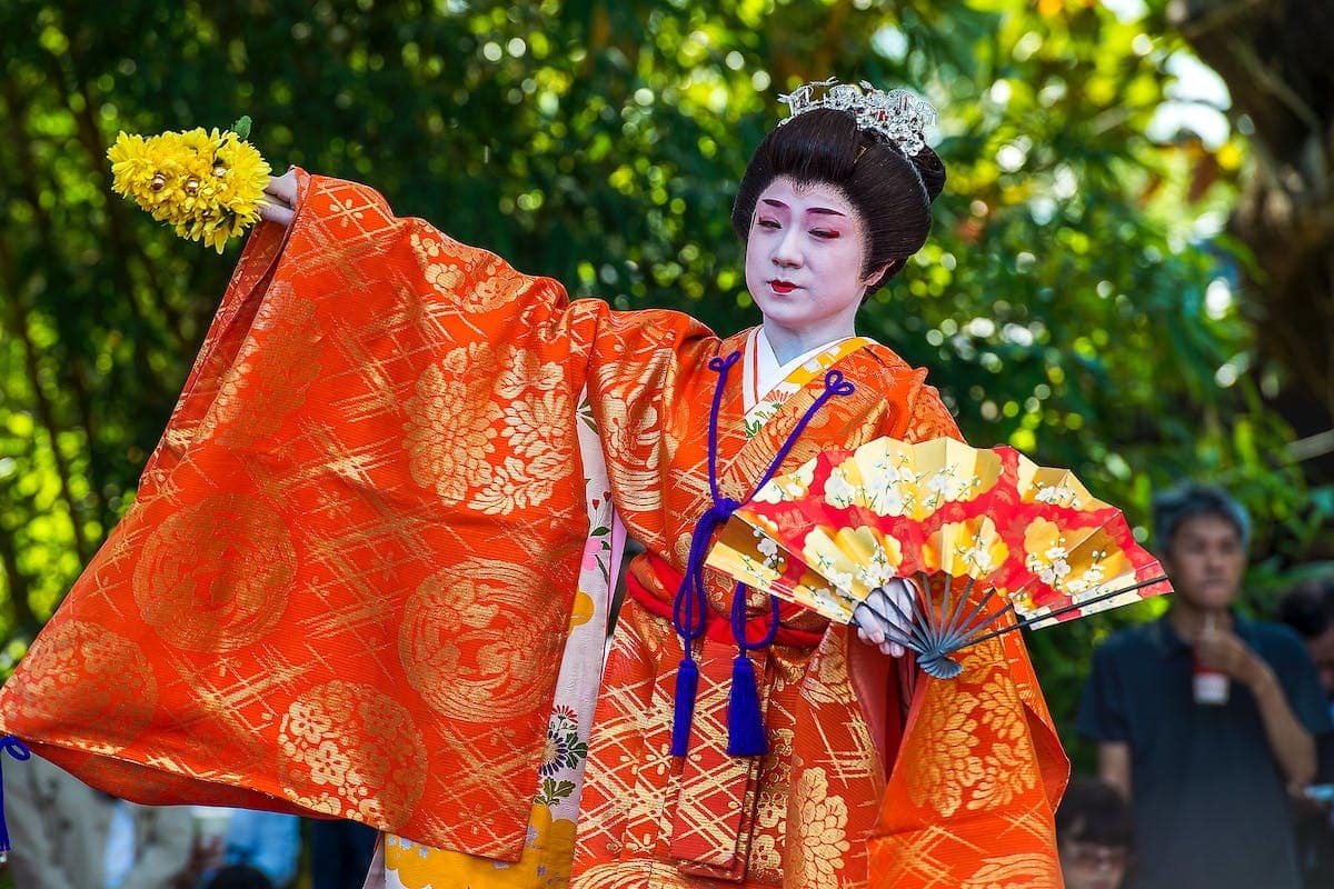 kimono  élégance